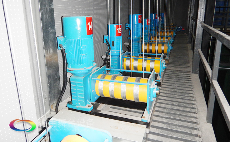 舞臺大幕舞臺阻燃幕布m.syybl.cn 、二、三道幕等分割表演區(qū)域，移換場景不間斷